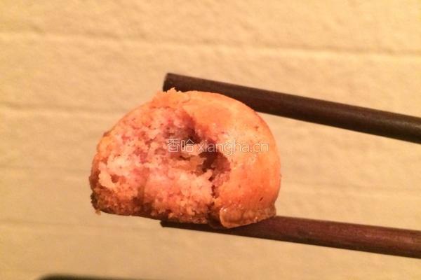 草莓酥皮点心的做法图解9