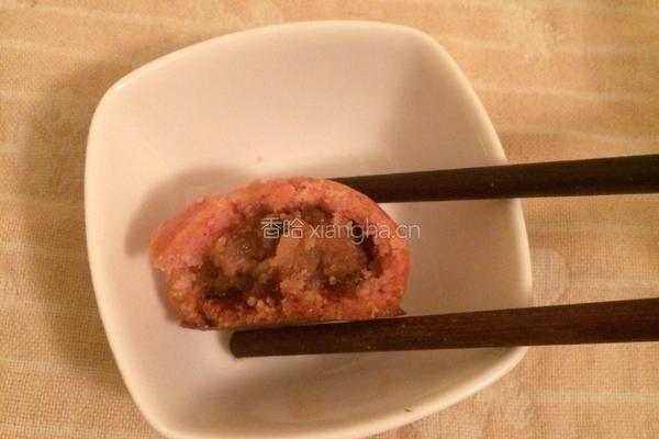 草莓酥皮点心的做法图解12