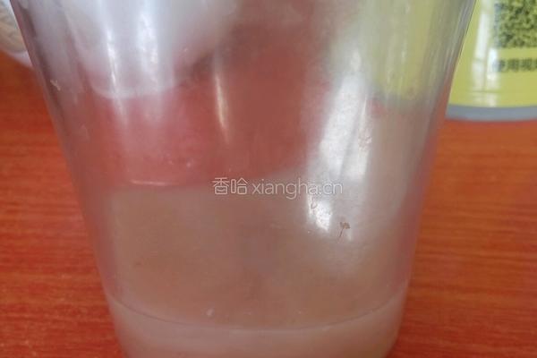 石榴汁的做法图解6