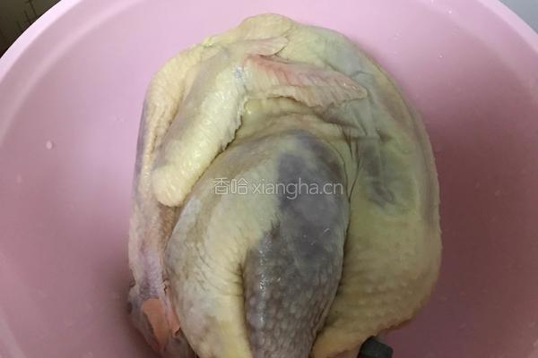 凉拌鸡肉的做法图解1