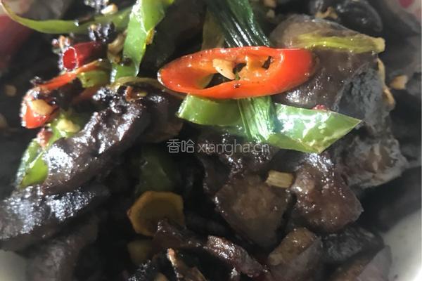 美味爆炒牛肝的做法图解9