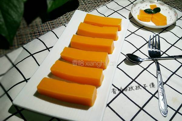 南瓜羊羹的做法图解11