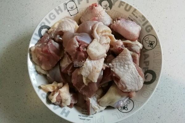 家常炖鸡腿的做法图解1