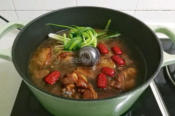 家常炖鸡腿的做法图解7