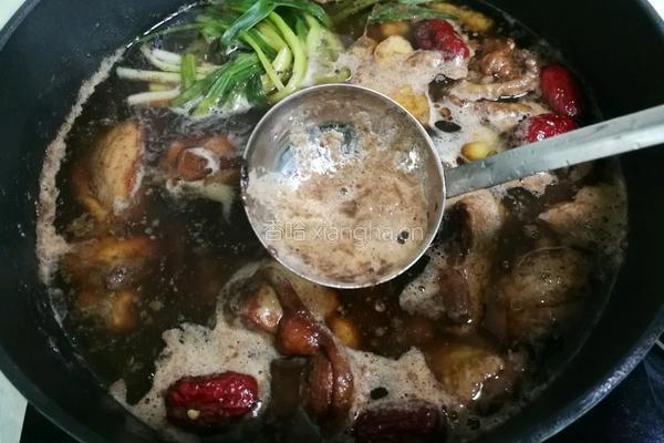 家常炖鸡腿的做法图解8