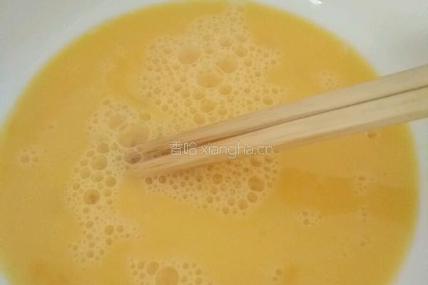 榨菜桂花蛋的做法图解1