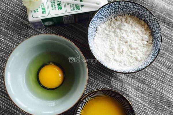 红糖燕麦早餐饼的做法图解3