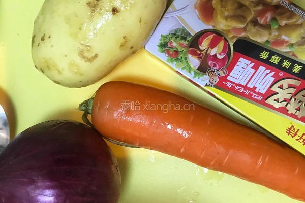 咖喱牛肉的做法图解2