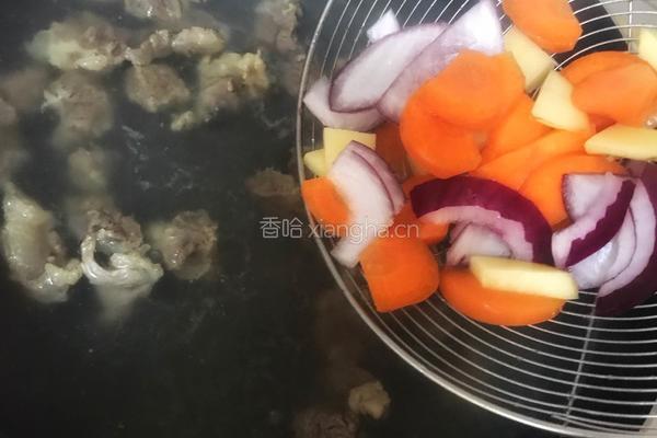 咖喱牛肉的做法图解4