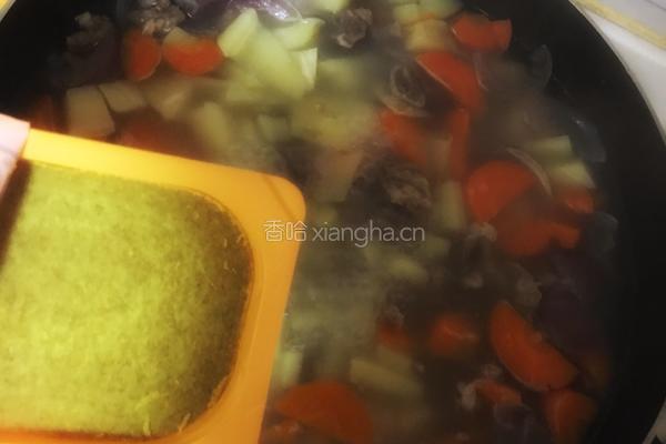 咖喱牛肉的做法图解6