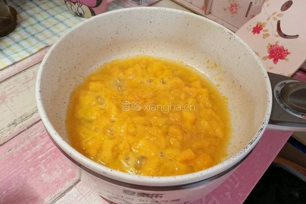 好吃✌芒果果酱的做法图解5