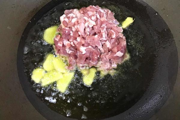 炒咸萝卜的做法图解7