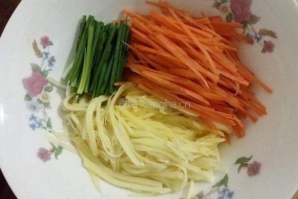 黄金田园菜饼的做法图解6