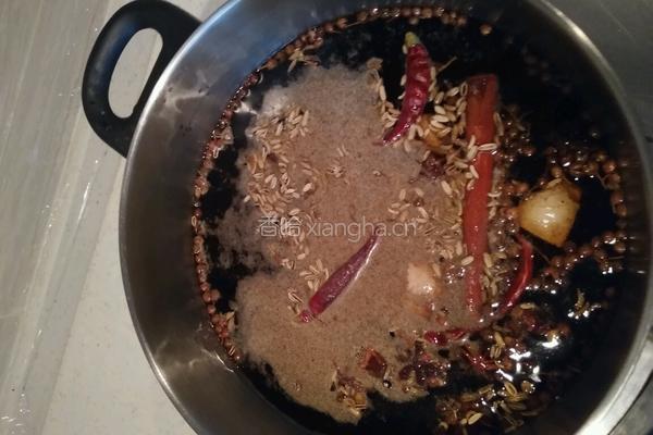 卤牛肉的做法图解4