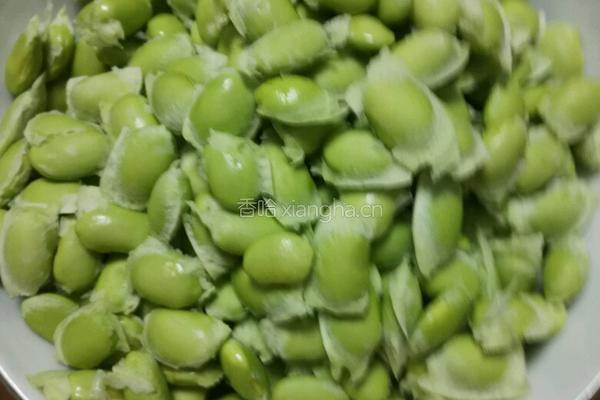蒸毛豆的做法图解3
