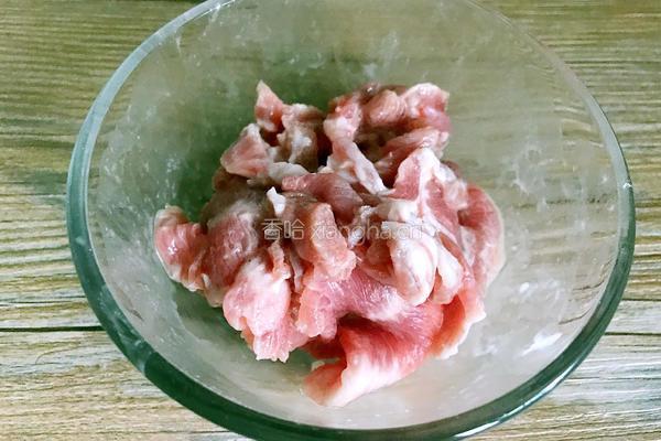 冬瓜肉片汤的做法图解4