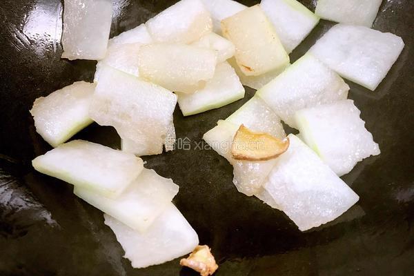 冬瓜肉片汤的做法图解8