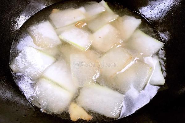 冬瓜肉片汤的做法图解9