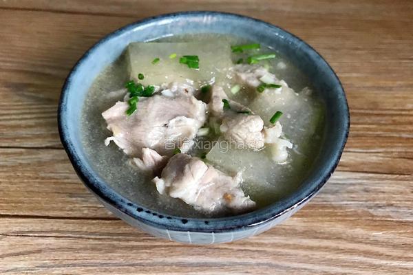 冬瓜肉片汤的做法图解12