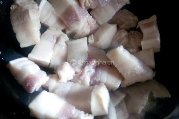 红烧肉的做法图解5