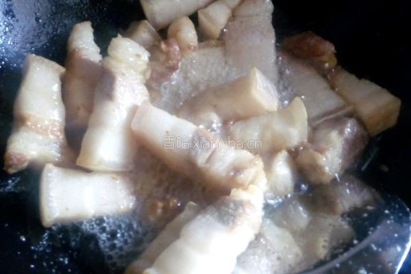 红烧肉的做法图解6