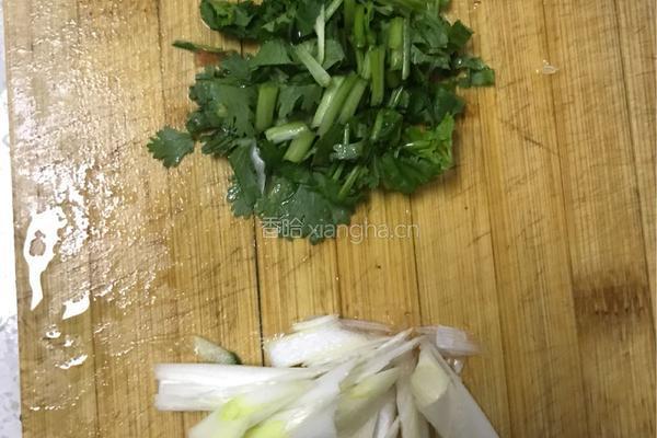 三鲜疙瘩汤的做法图解2