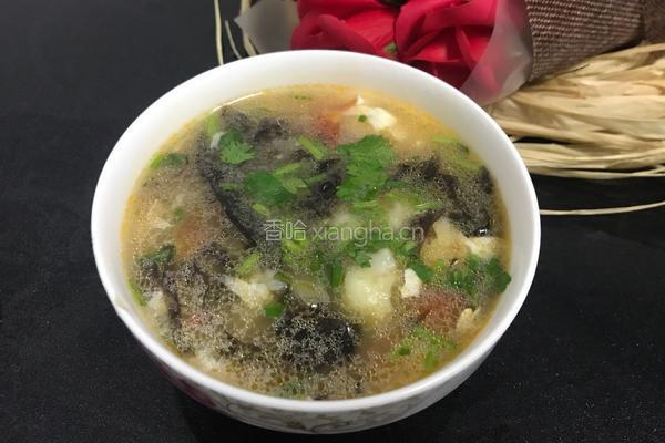 三鲜疙瘩汤的做法图解9