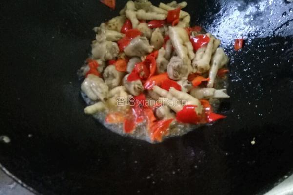 香辣鸡脚的做法图解7