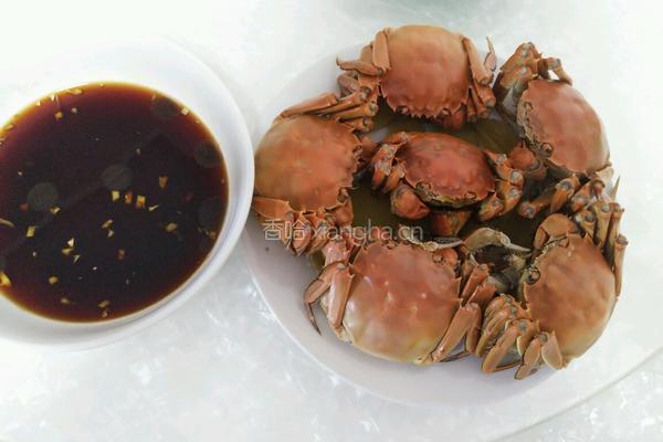 清蒸螃蟹的做法图解7