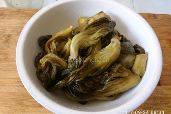 泡菜的做法图解11