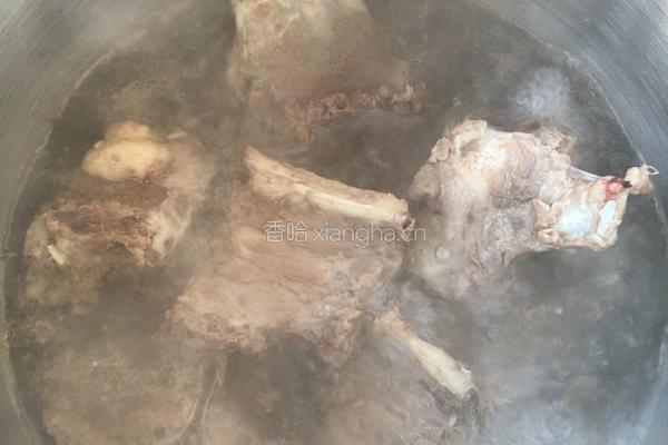 水盆羊肉的做法图解2