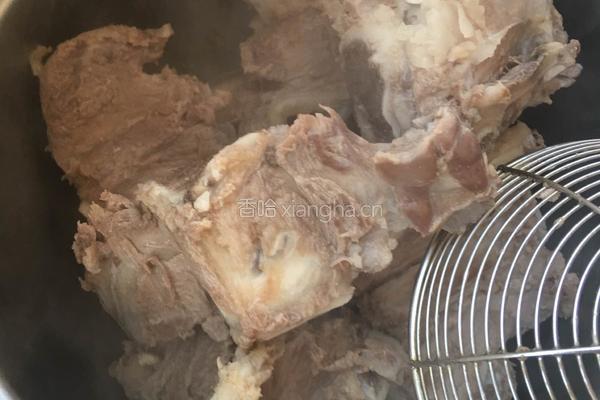 水盆羊肉的做法图解3