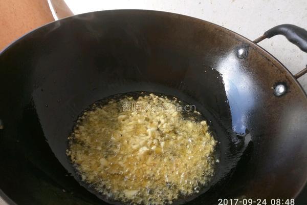 清炒泡菜的做法图解6