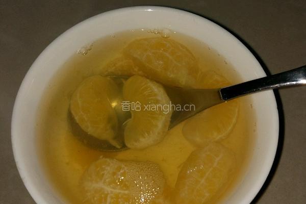 自制水果罐头（橘子）的做法图解5