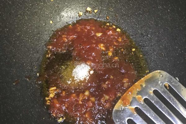 茄汁虾仁的做法图解8