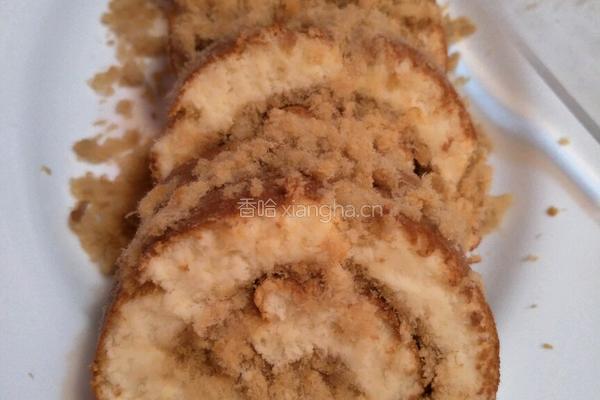 肉松蛋糕卷的做法图解23