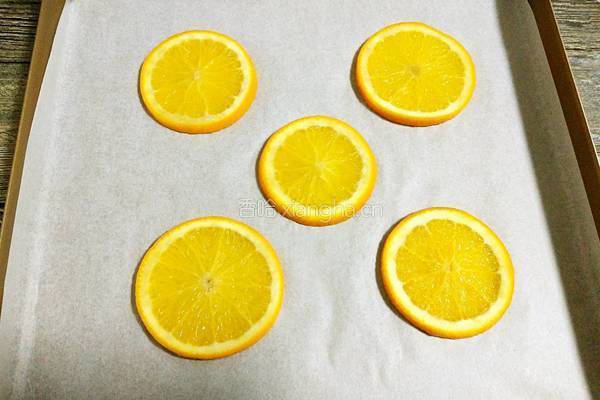 香橙蛋糕卷的做法图解8