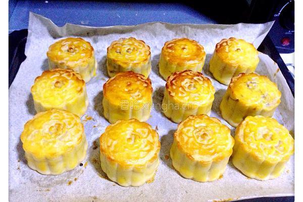 广式月饼的做法图解22