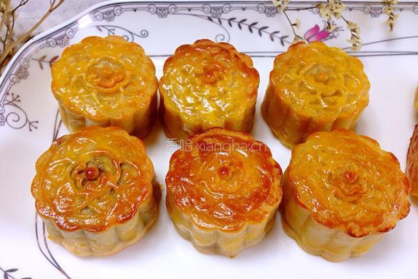 广式月饼的做法图解24