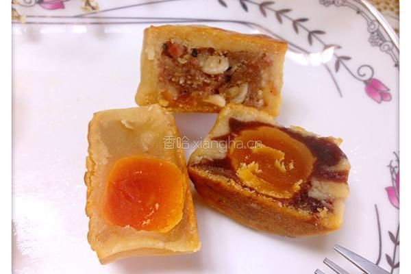 广式月饼的做法图解25