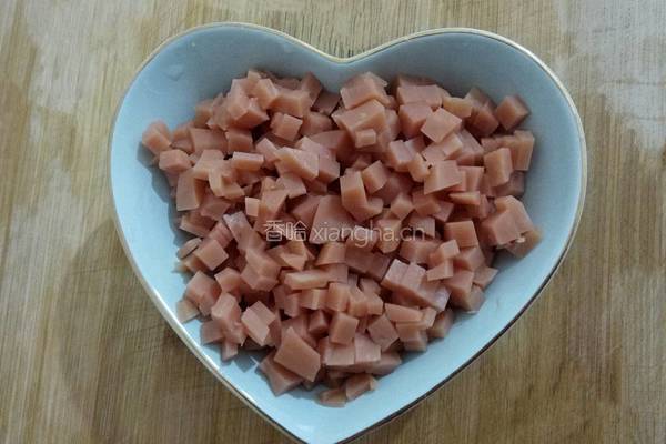 火腿鸡蛋饼的做法图解3
