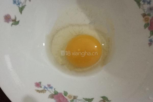 火腿鸡蛋饼的做法图解4