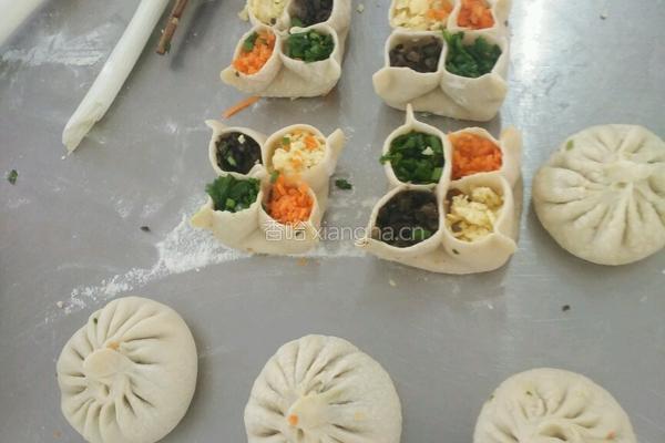 四喜饺子的做法图解2