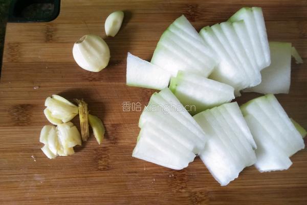 油渣烧冬瓜的做法图解2