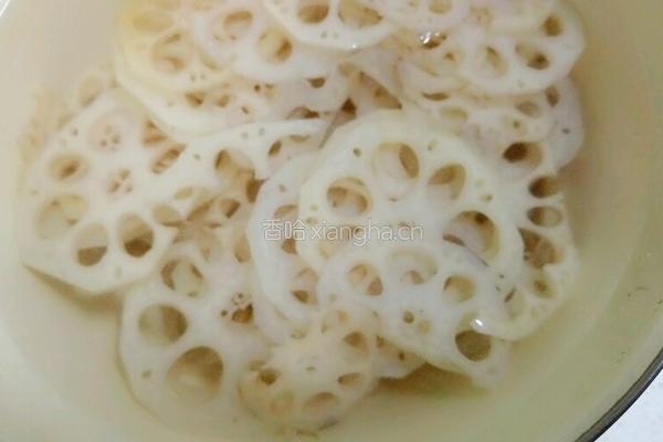 莲藕鸡蛋素饺子的做法图解8