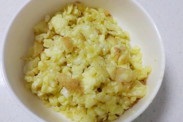 莲藕素饺子陷的做法图解15