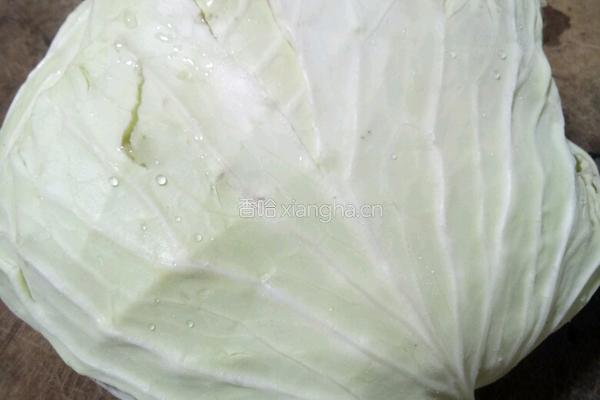 炝炒手撕包菜的做法图解1