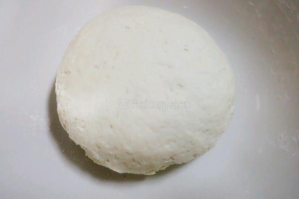 莲藕鸡蛋素饺子的做法图解3