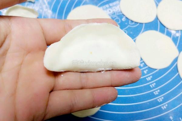 莲藕鸡蛋素饺子的做法图解27