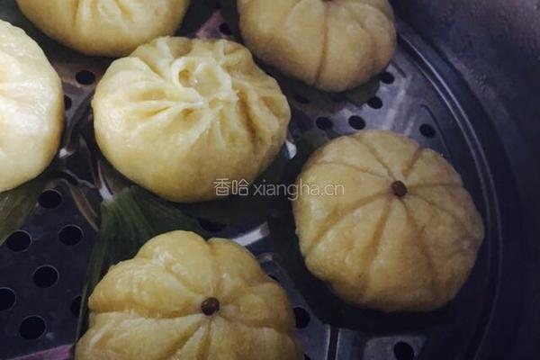 豆沙馅儿南瓜包的做法图解9
